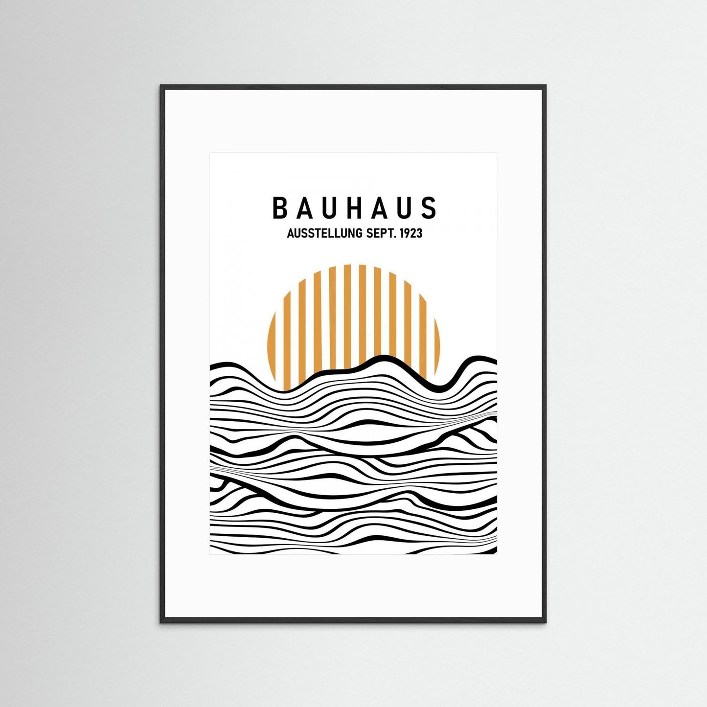 Bauhaus Waves by Sannel Larson
