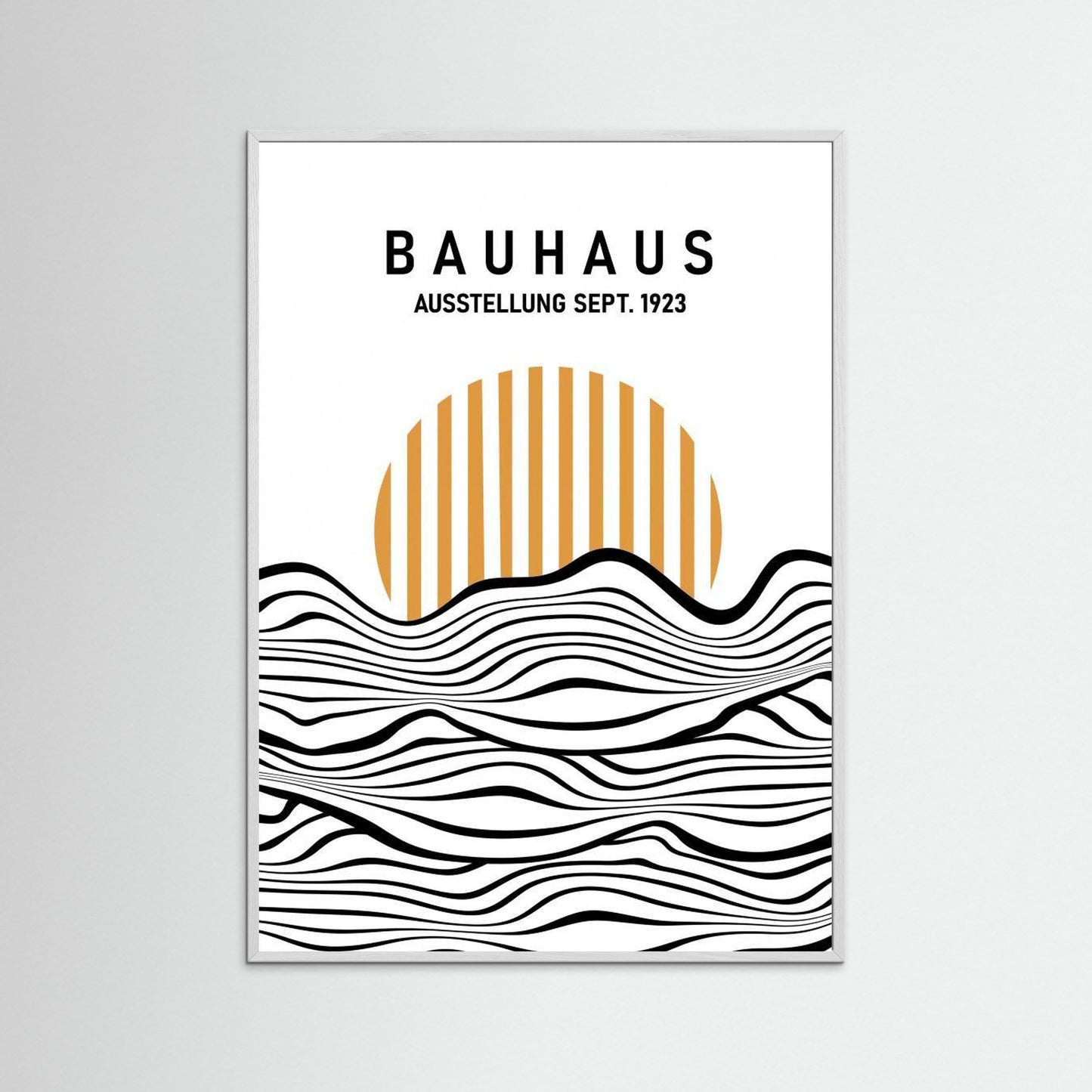 Bauhaus Waves by Sannel Larson