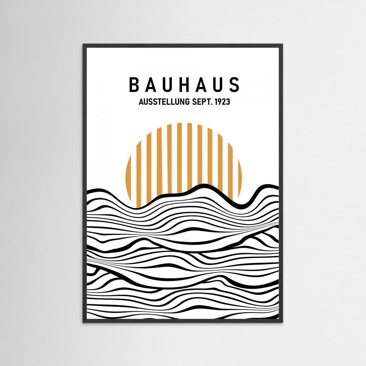 Bauhaus Waves by Sannel Larson