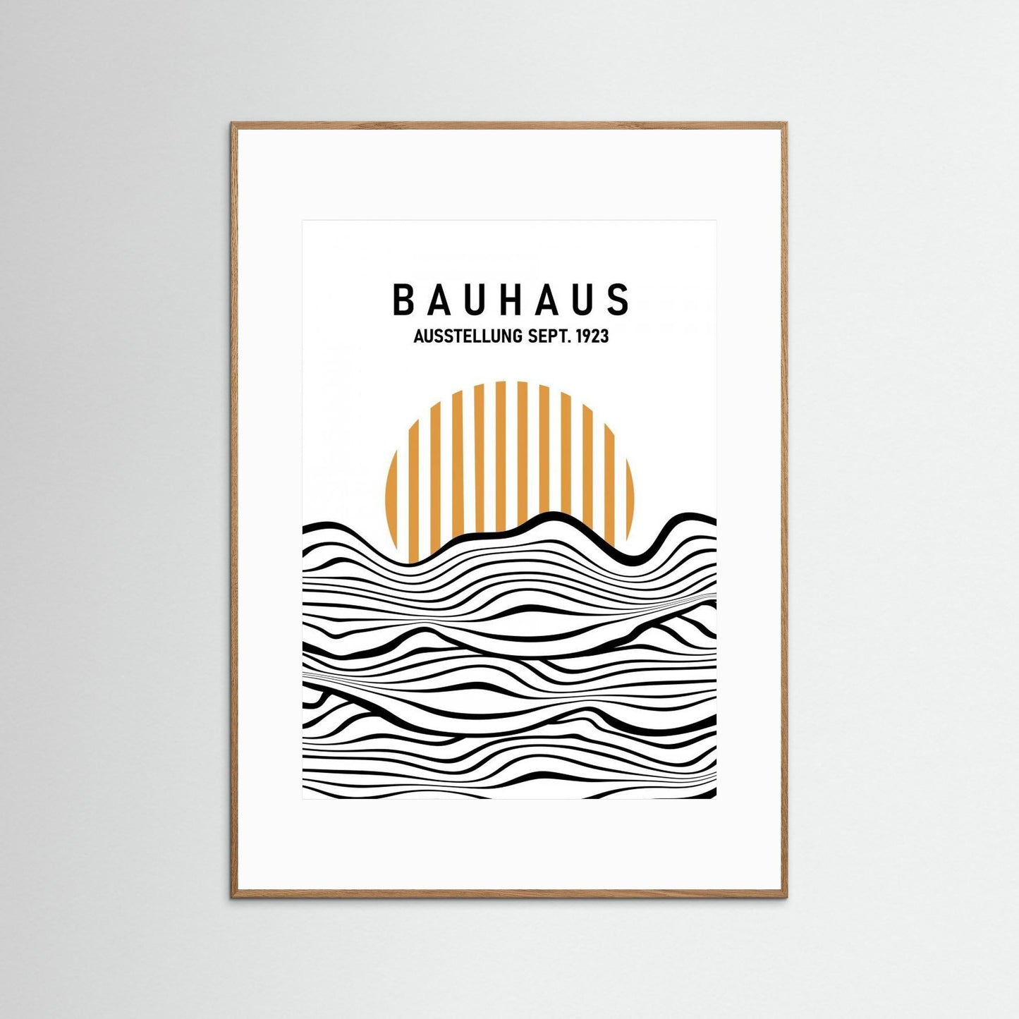 Bauhaus Waves by Sannel Larson