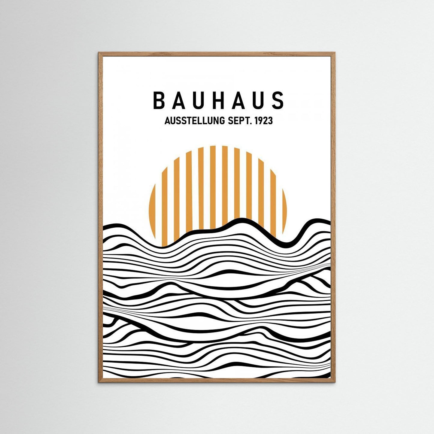 Bauhaus Waves by Sannel Larson