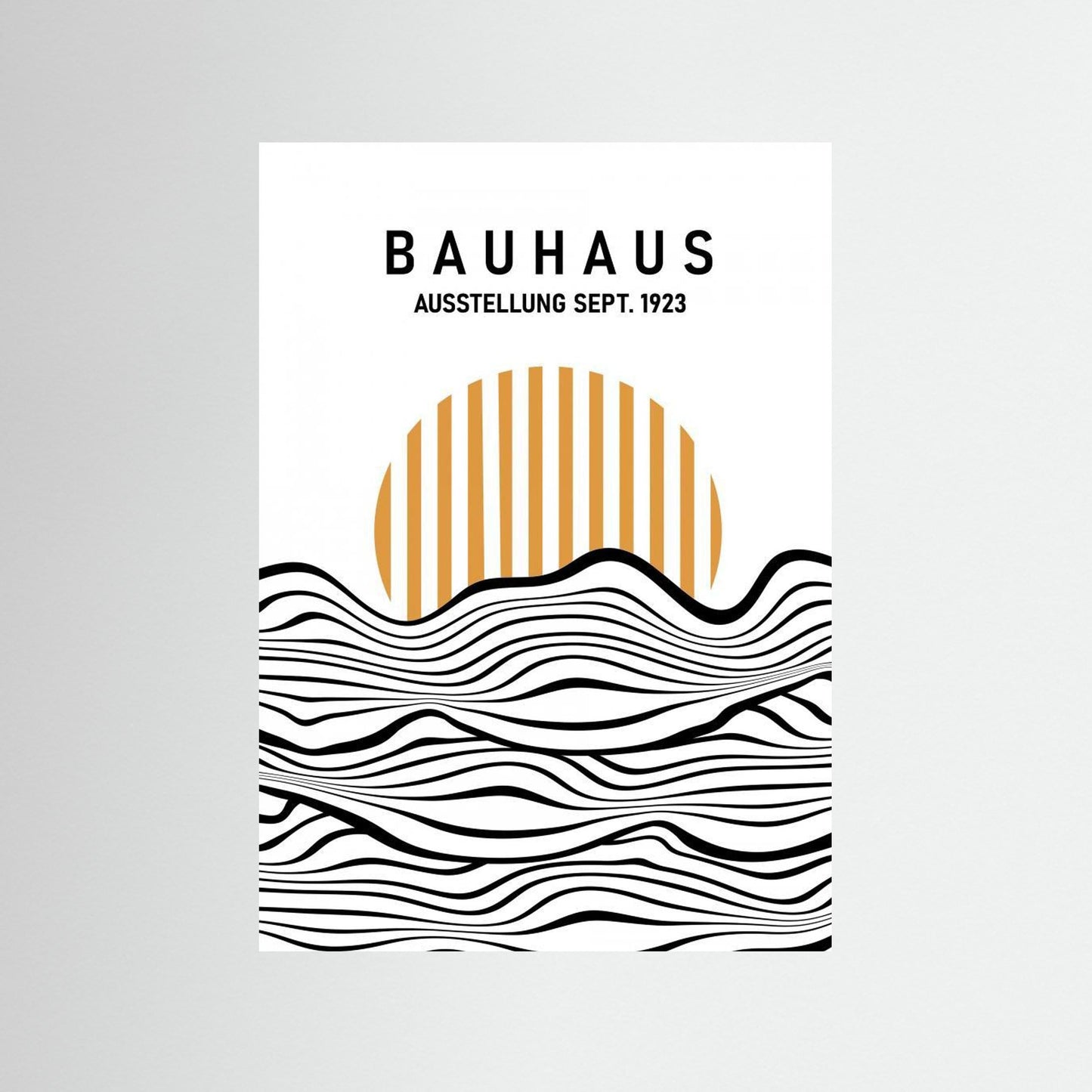Bauhaus Waves by Sannel Larson