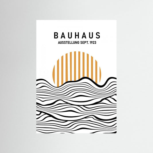 Bauhaus Waves by Sannel Larson