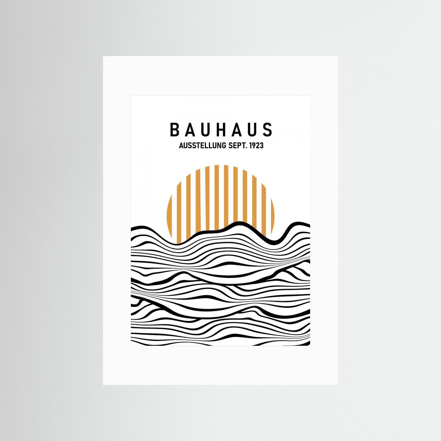 Bauhaus Waves by Sannel Larson