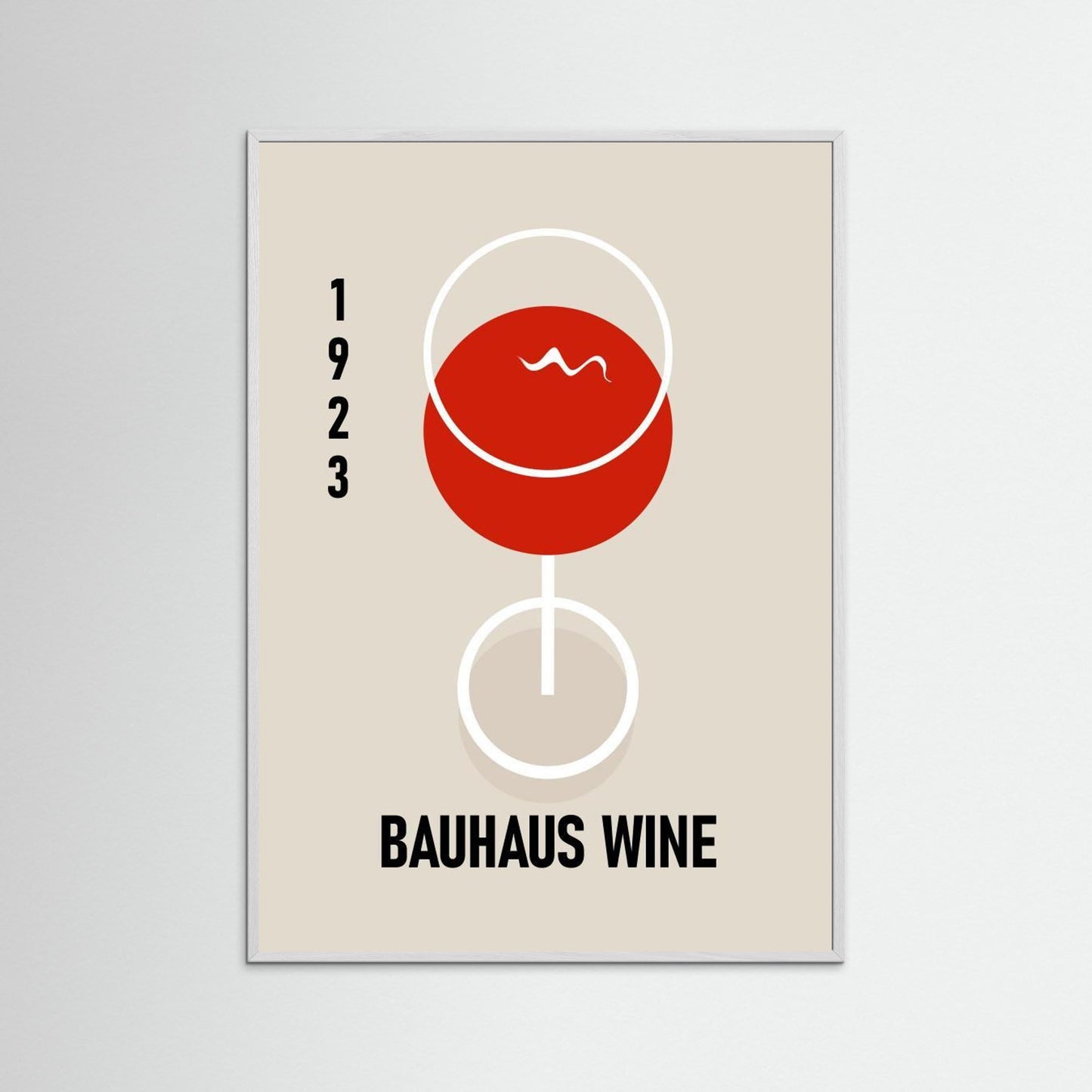 Bauhaus Wine by Sannel Larson
