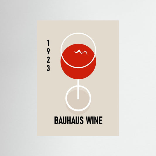 Bauhaus Wine by Sannel Larson