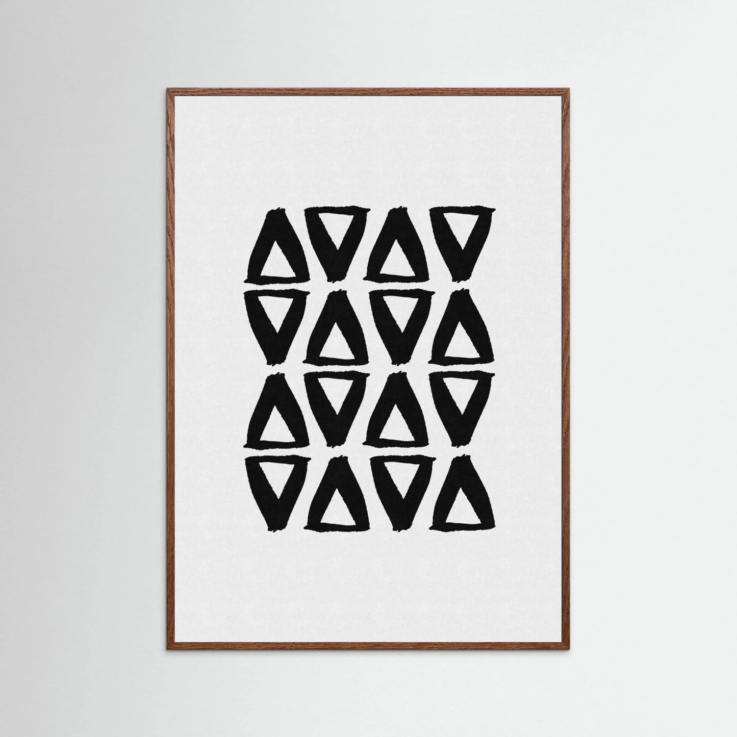 Black and White Abstract II by Orara Studio