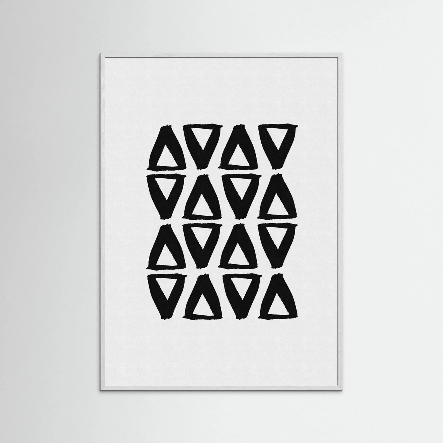 Black and White Abstract II by Orara Studio