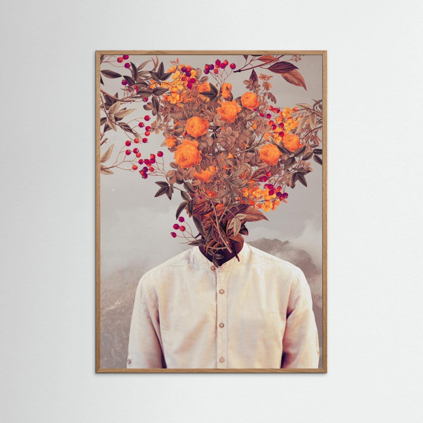 Bright Bloom by Frank Moth