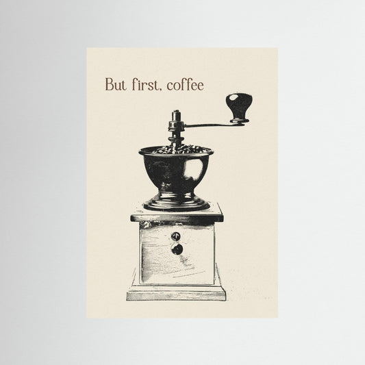 But First, Coffee by Andreas Magnusson