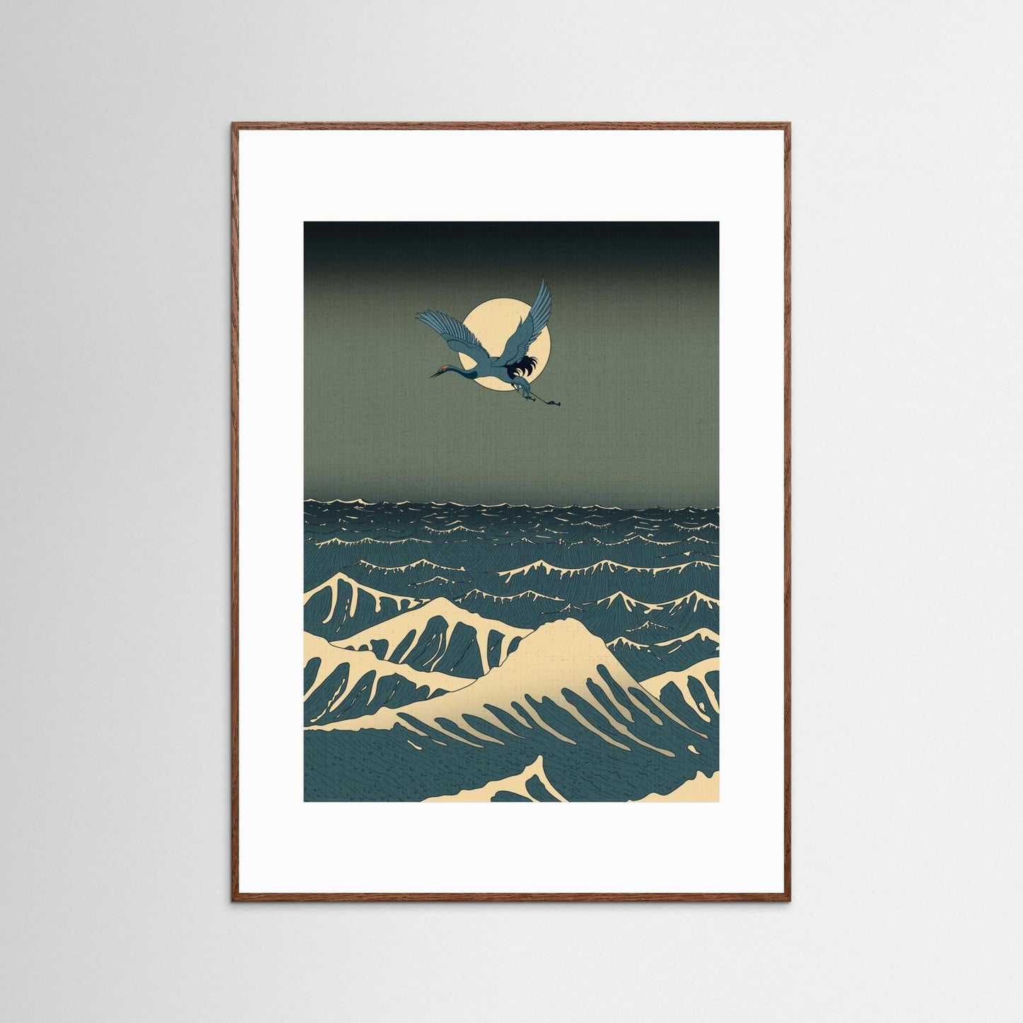 Japanese Sea by Nicholas