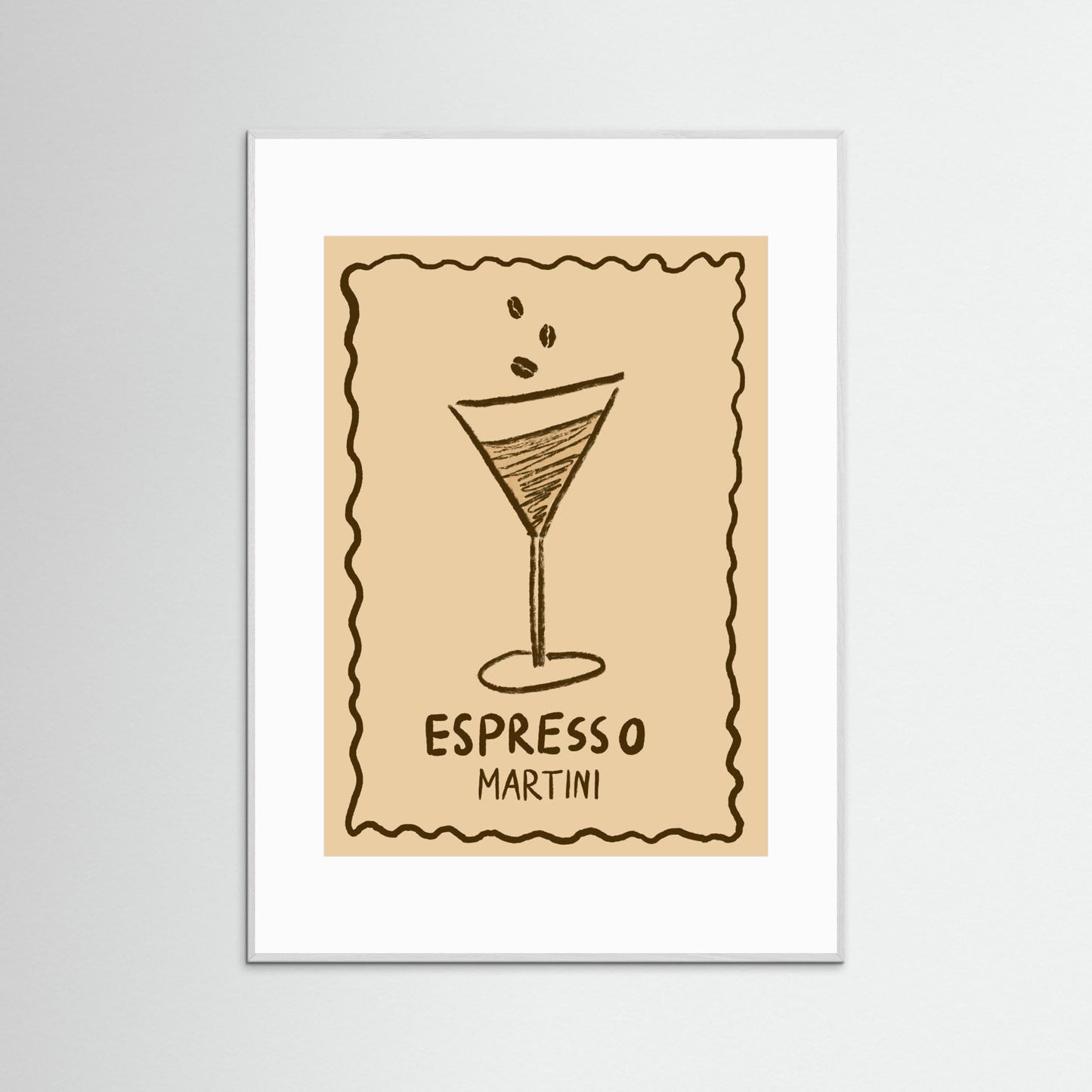 Poster Espresso Martini Up by Studio Dolci