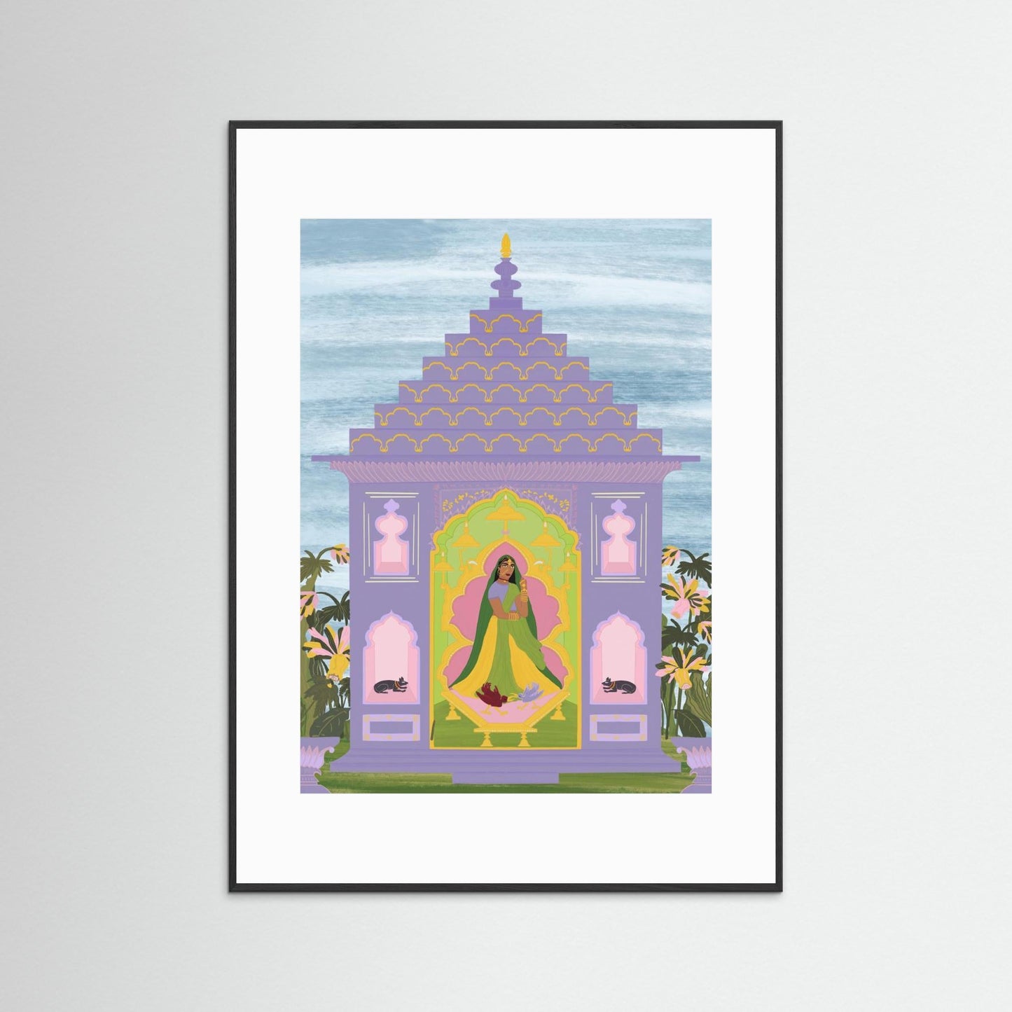 Indian Garden by Jota De Jai