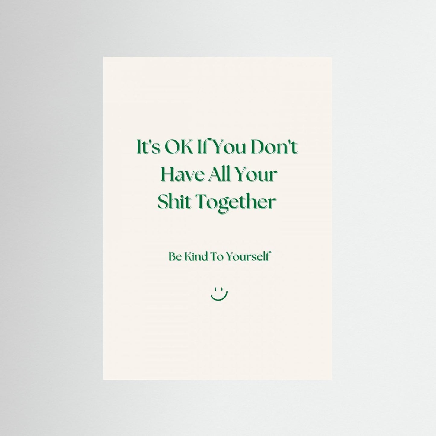 Be Kind Reminder by Nazma Khokhar