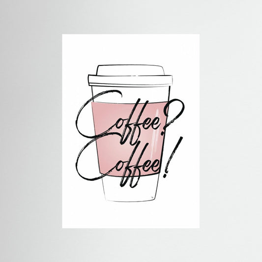 Coffee? Coffee! by Martina