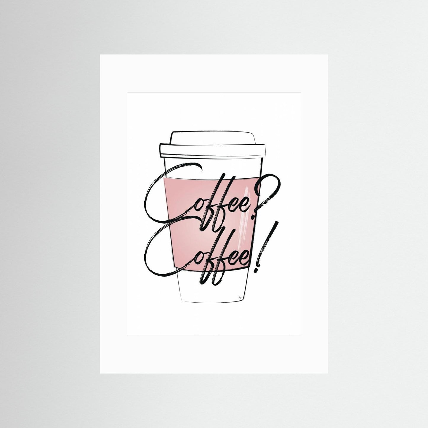 Coffee? Coffee! by Martina