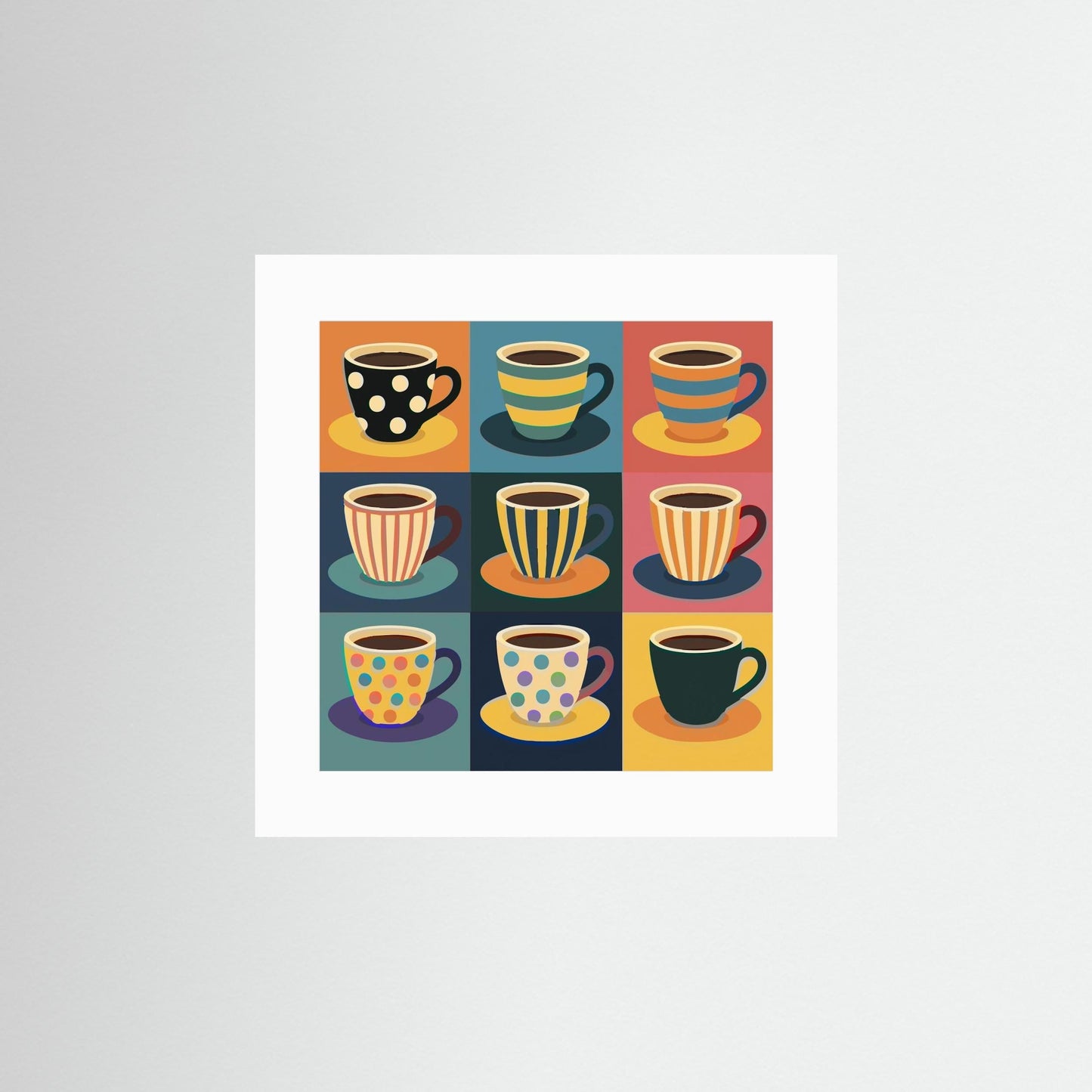 Coffee Cups by Andreas Magnusson