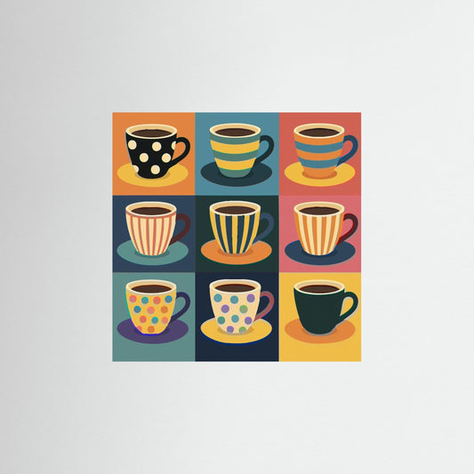 Coffee Cups by Andreas Magnusson