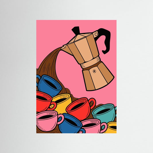 Coffee Mania by Andreas Magnusson