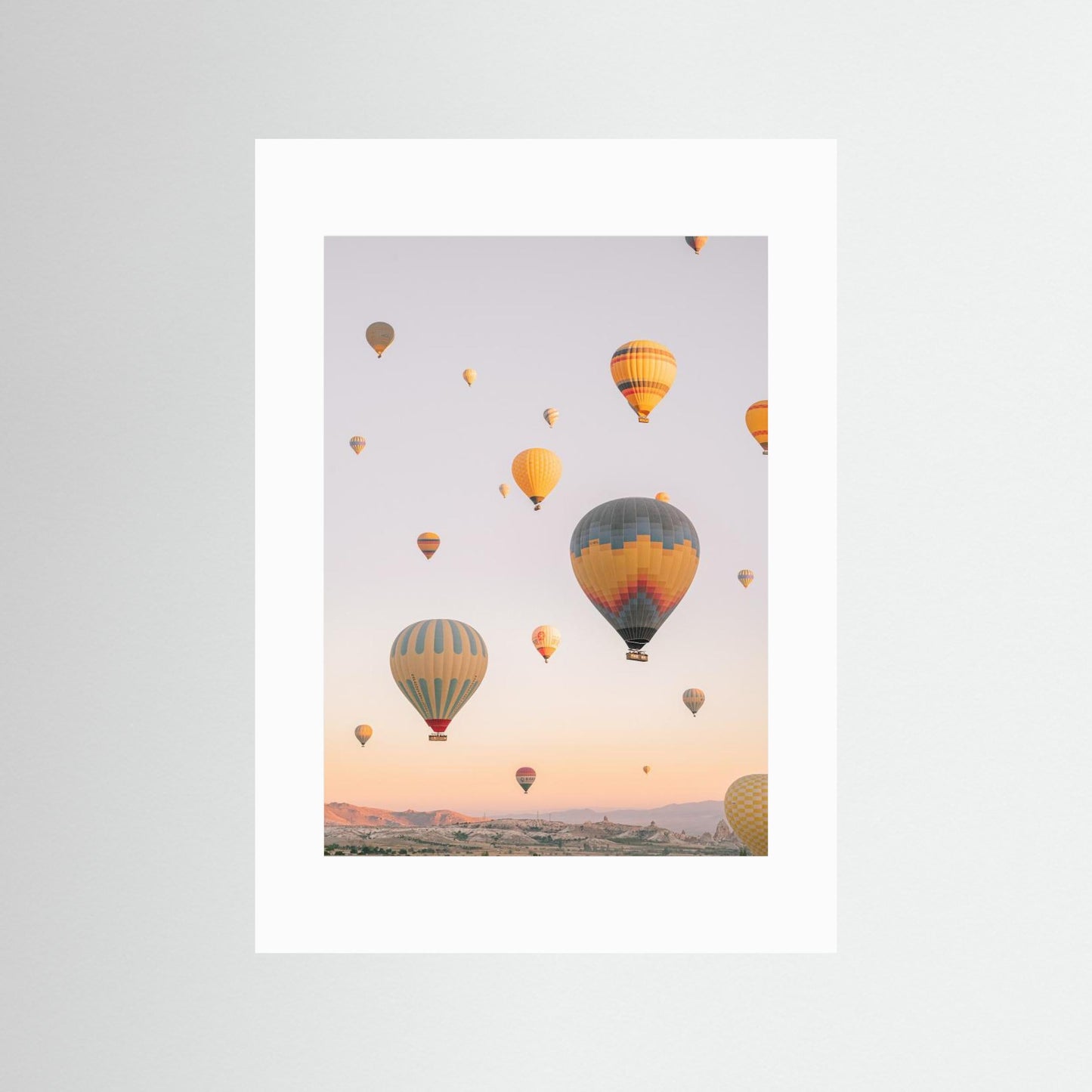 Sunrise In Cappadocia by Henrike Schenk