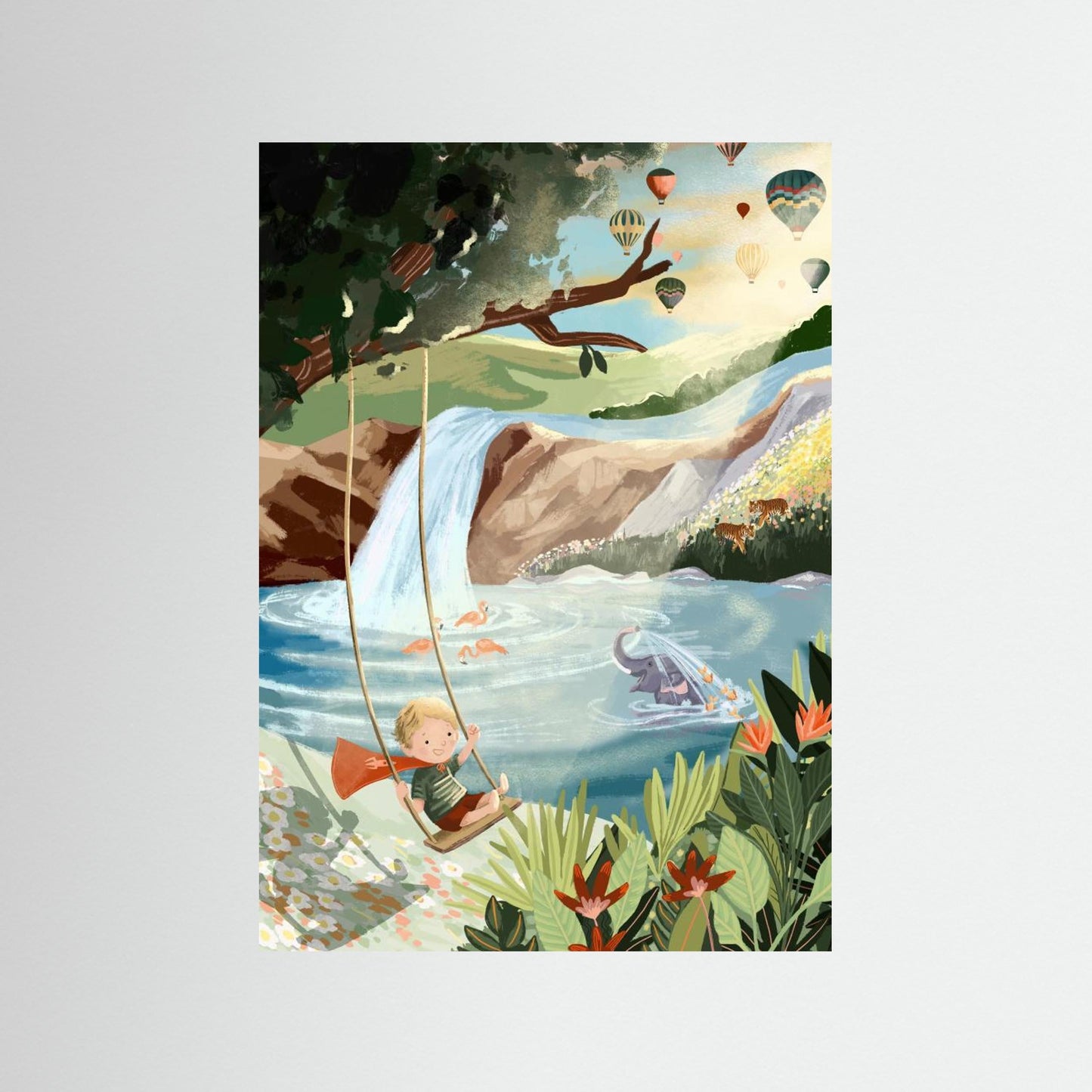 Swingset Dreams by Goed Blauw