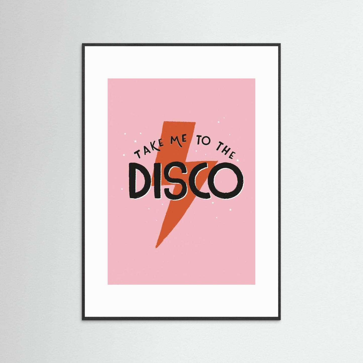 Take Me To the Disco by Aislinn Simmonds