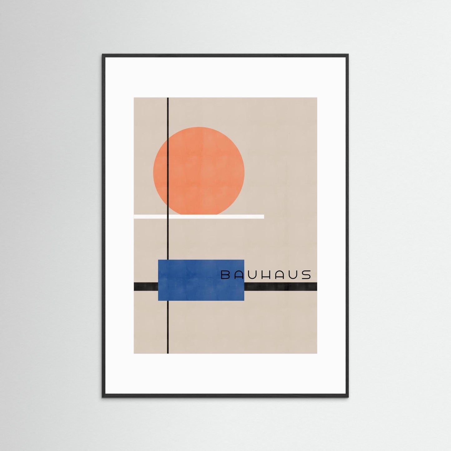 Bauhaus No. 3 by Anne Marie Volfova