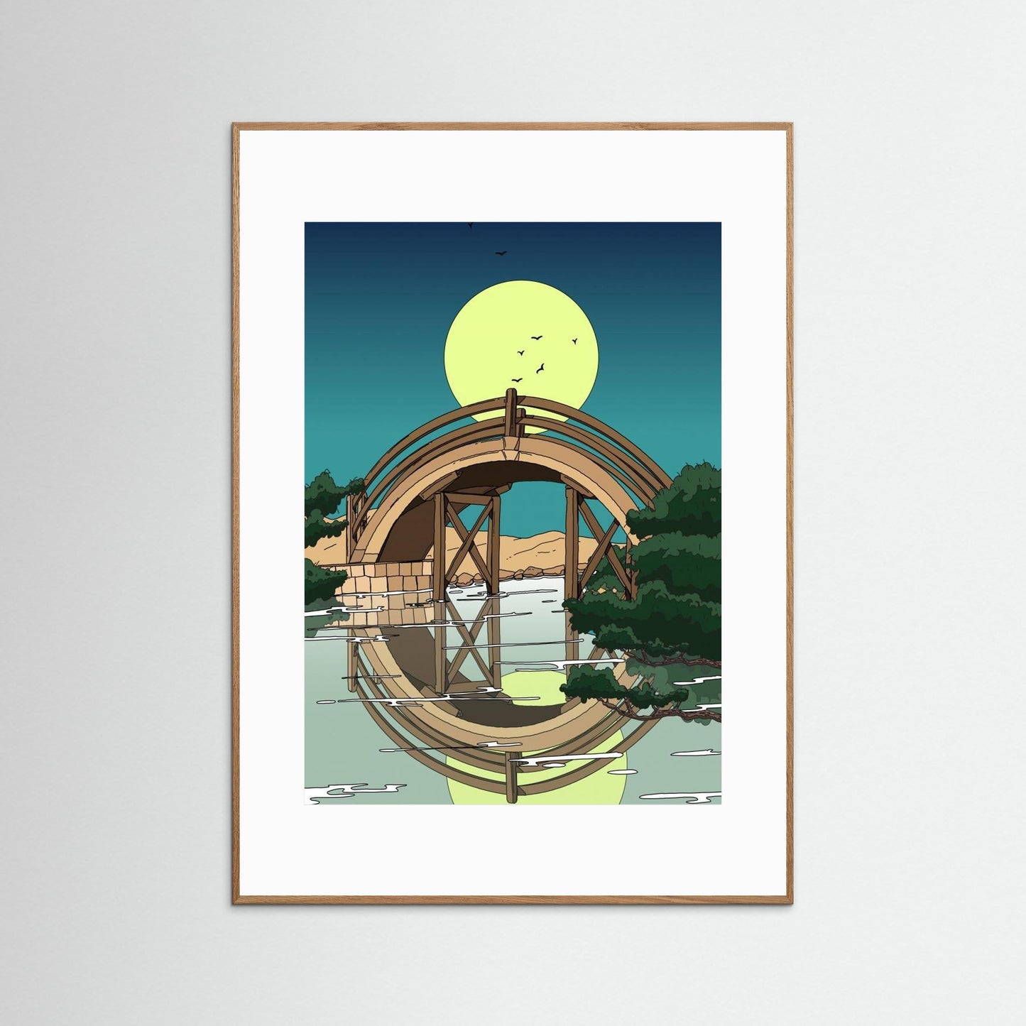 Japanese Bridge by Nicholas