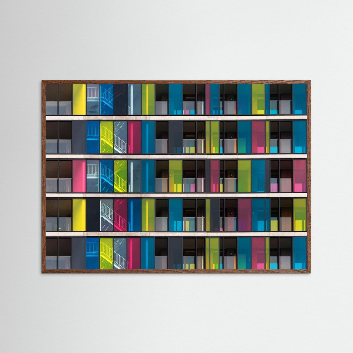 Colorful living by Henk Van Maastricht
