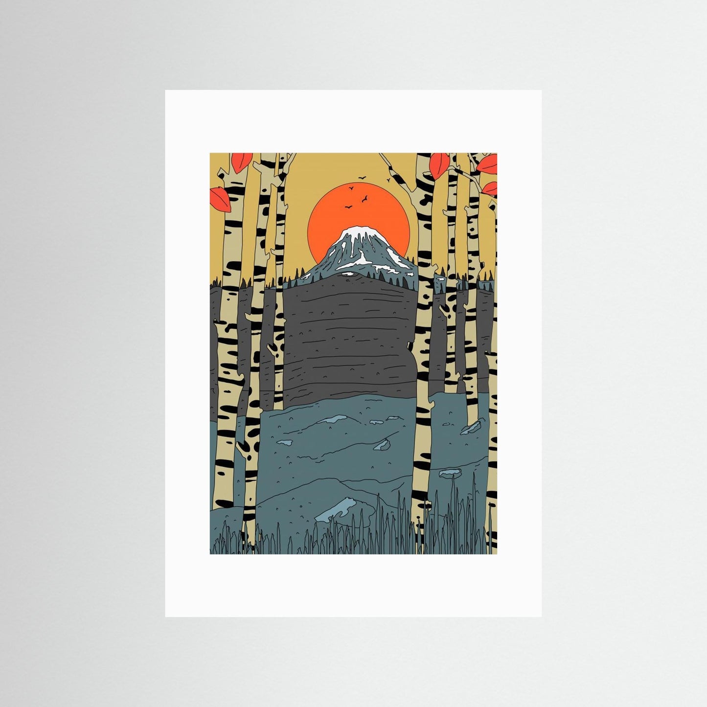 Japanese Landscape by Nicholas