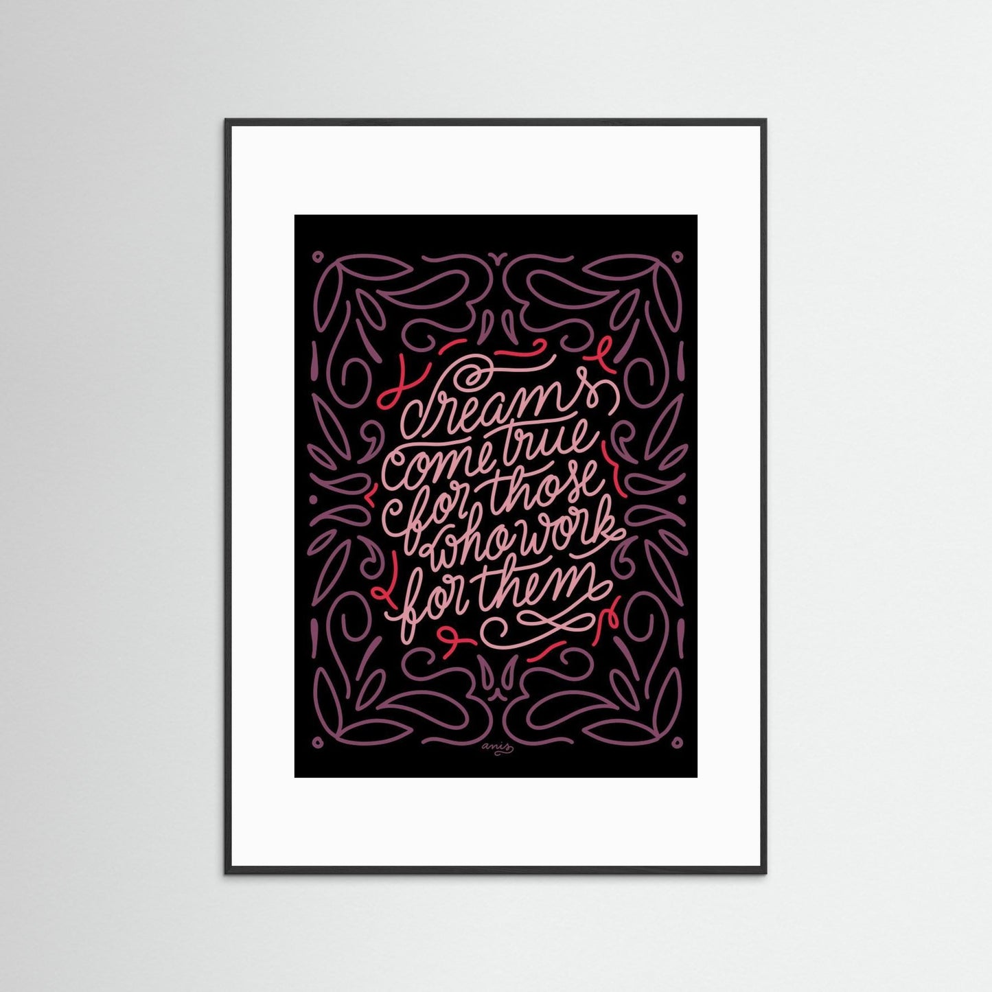 Dreams Come True by Anis Illustration