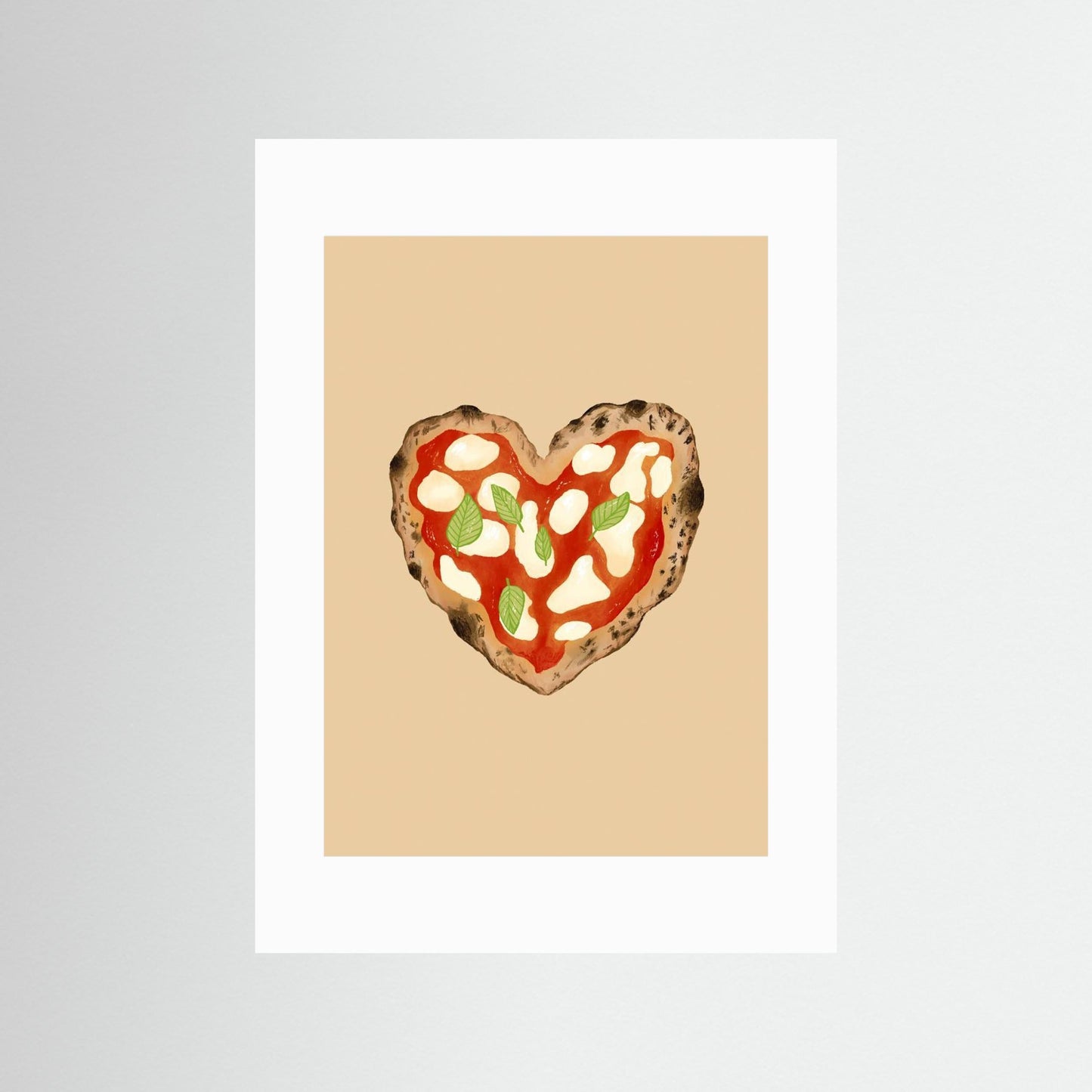 Pizza Herz by Studio Dolci