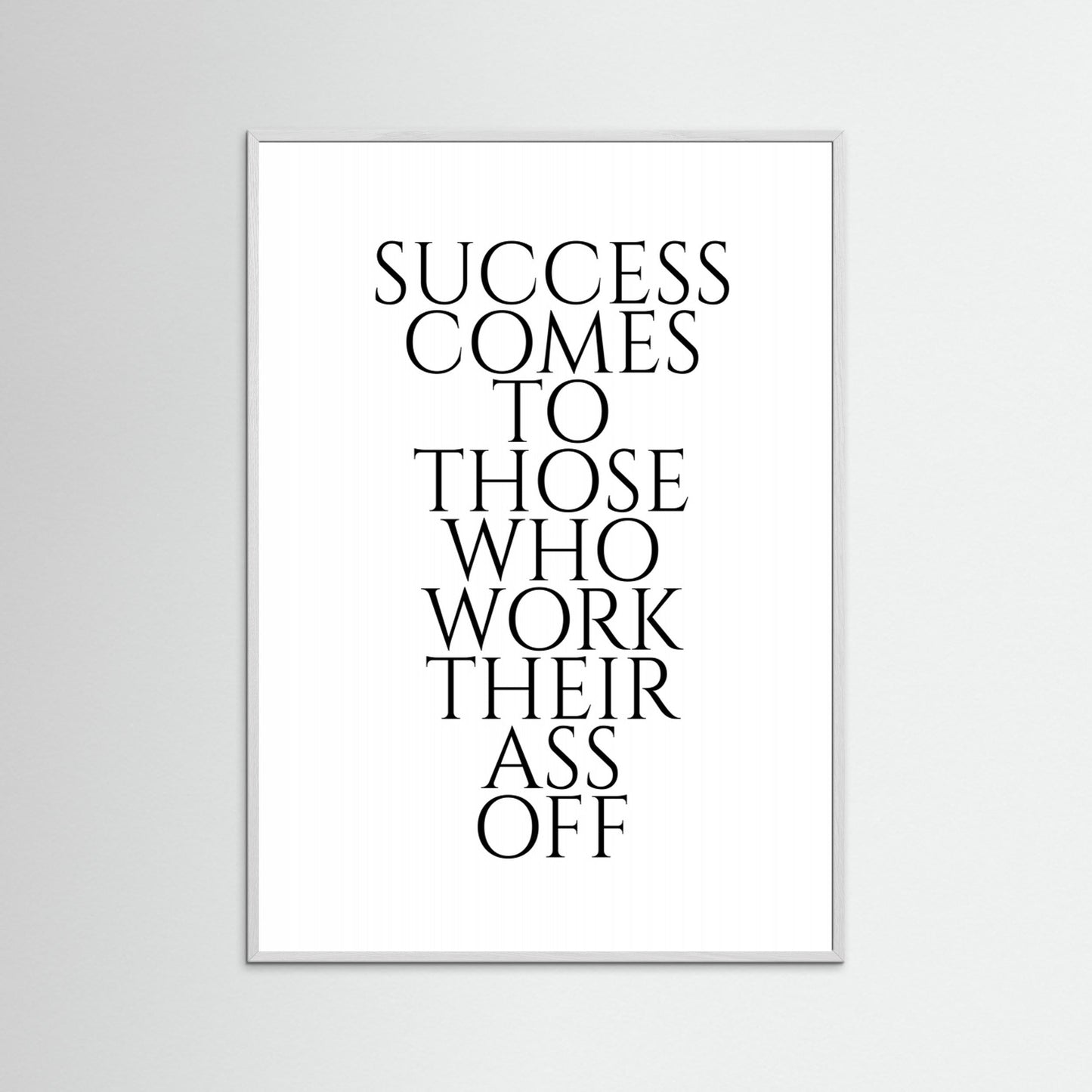 Success Comes by Andreas Magnusson