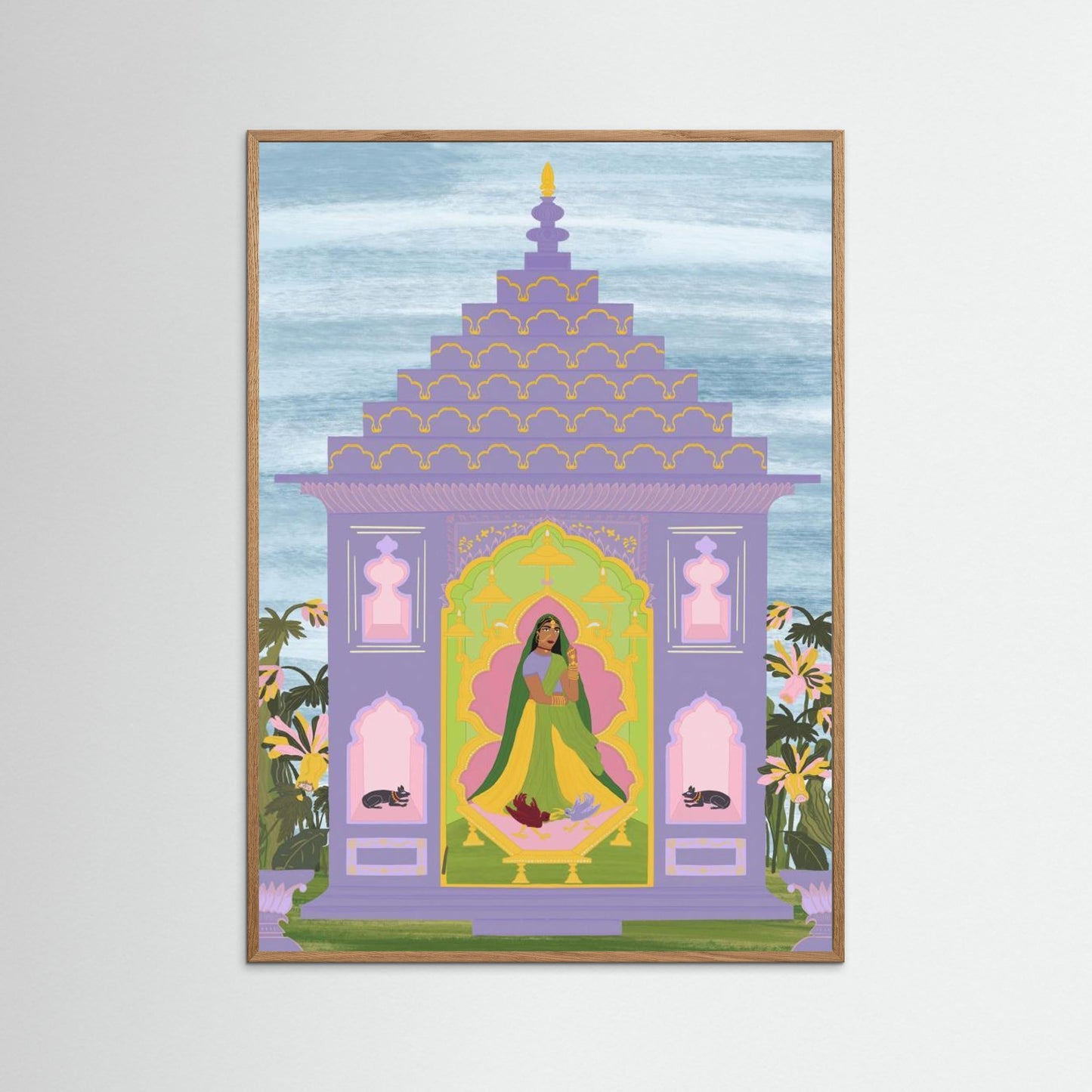 Indian Garden by Jota De Jai