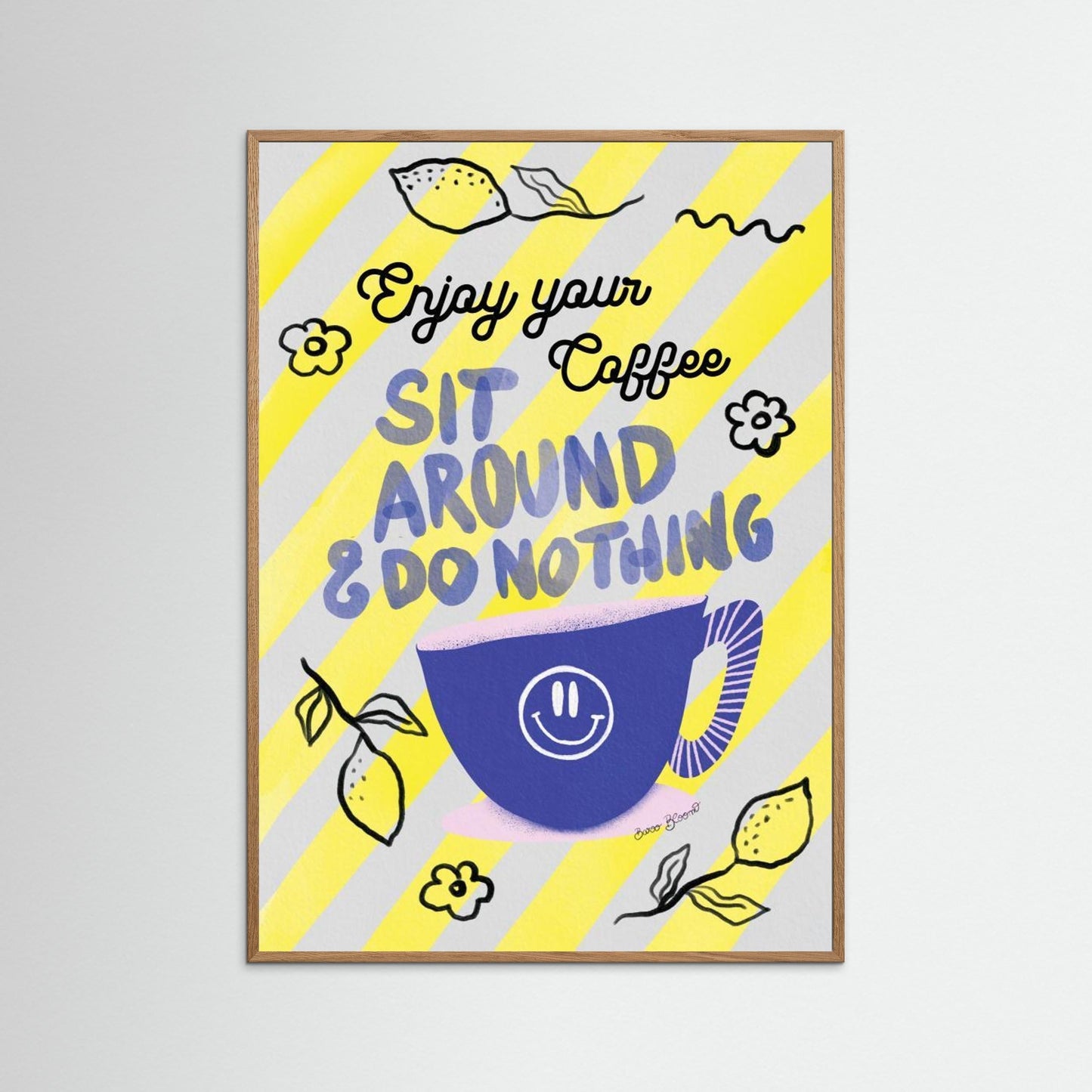 Enjoy Coffee by Baroo Bloom