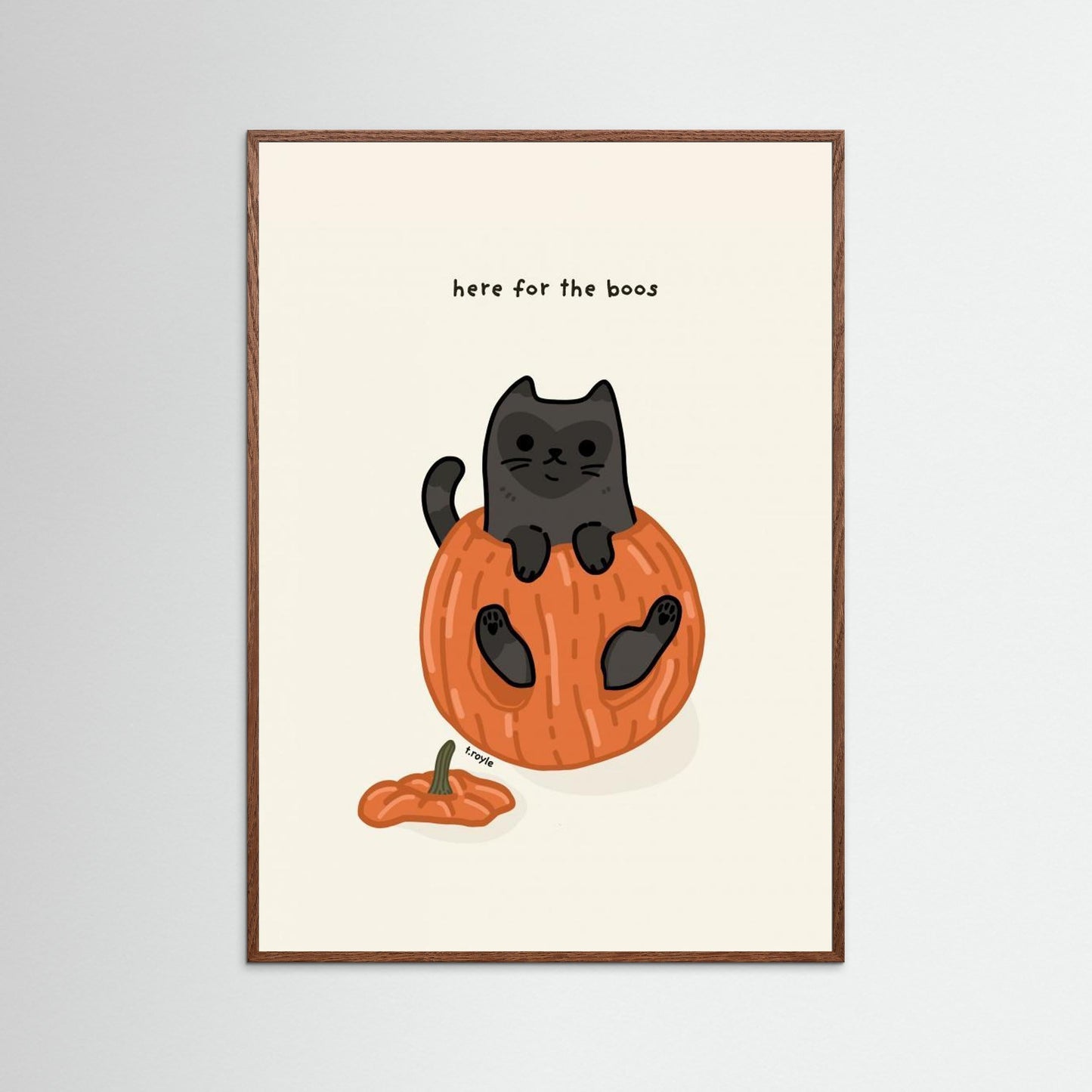 Here for the Boos by Tara Royle