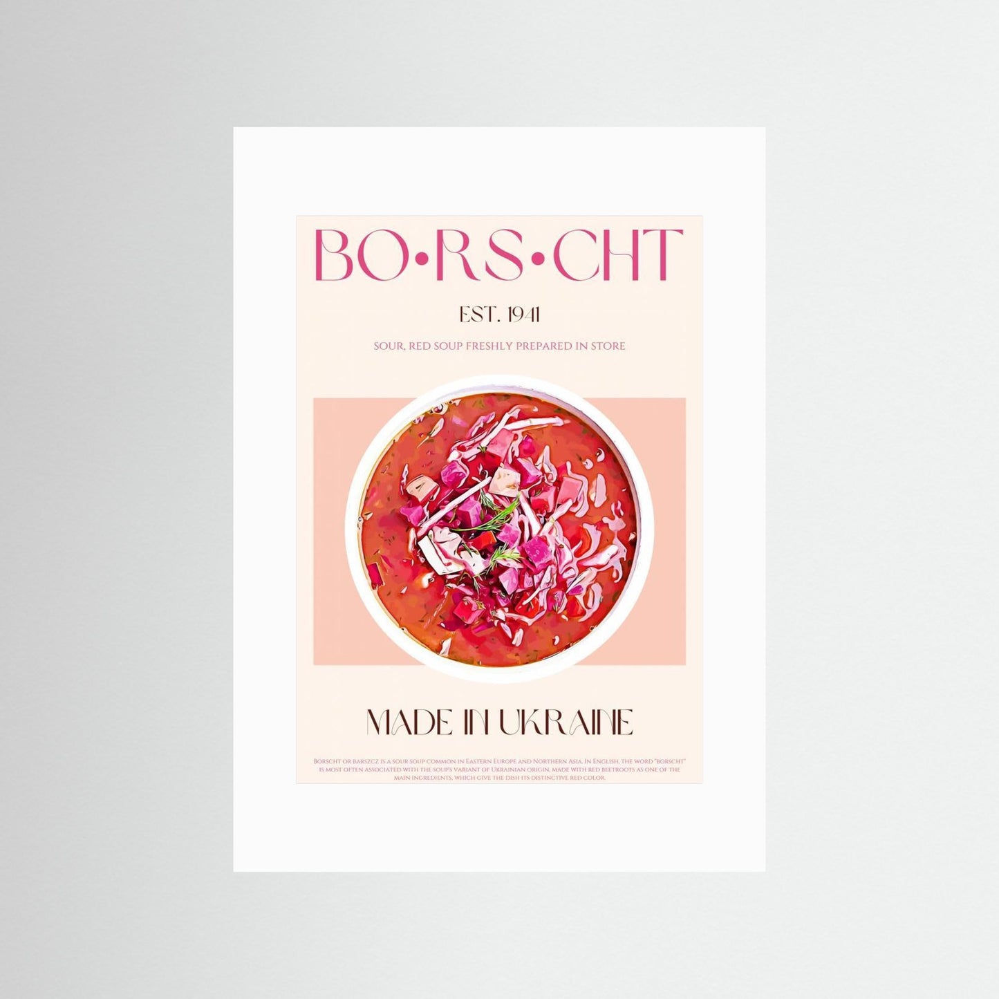 23ratioborschtprint by Nazma Khokhar