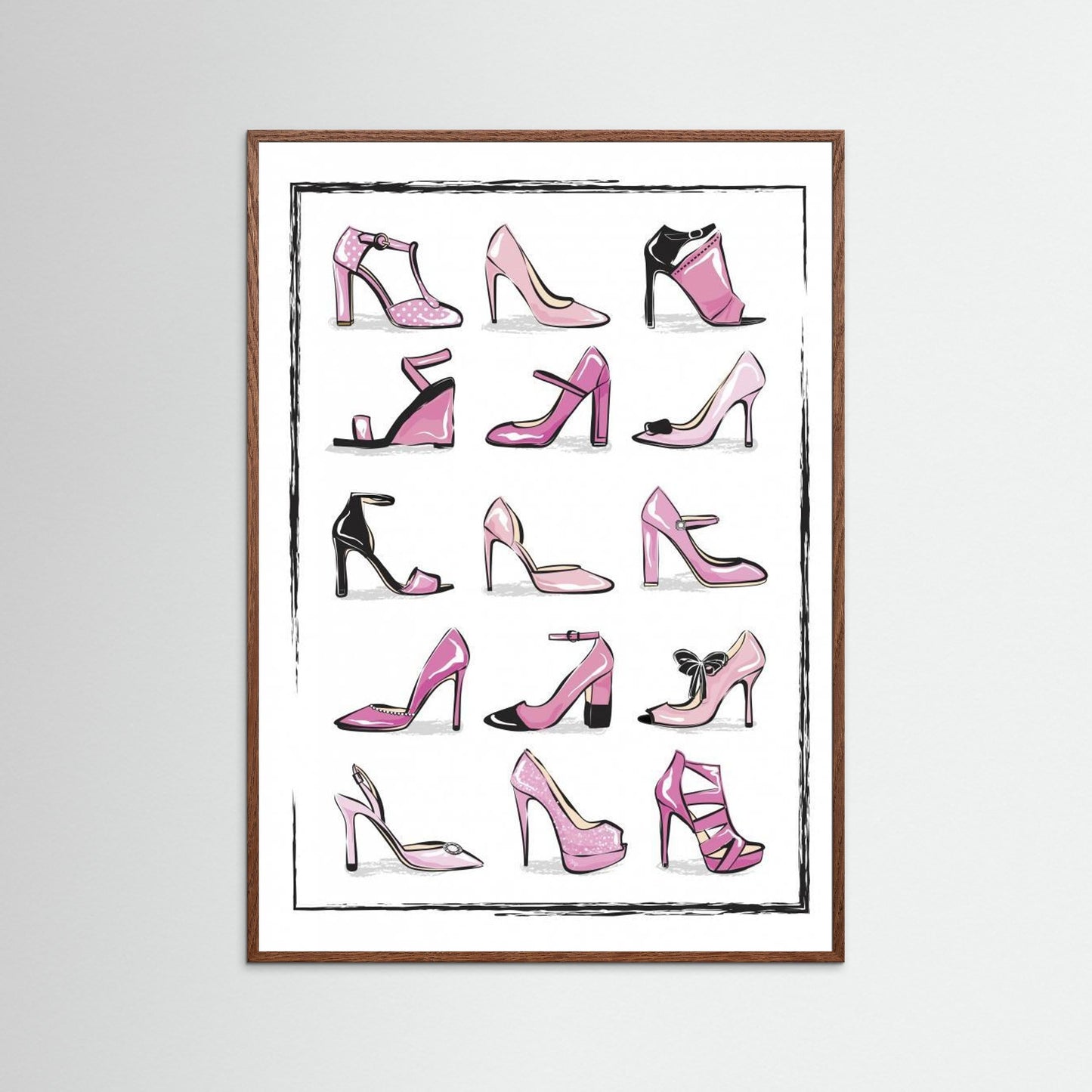 Pink Shoes by Martina