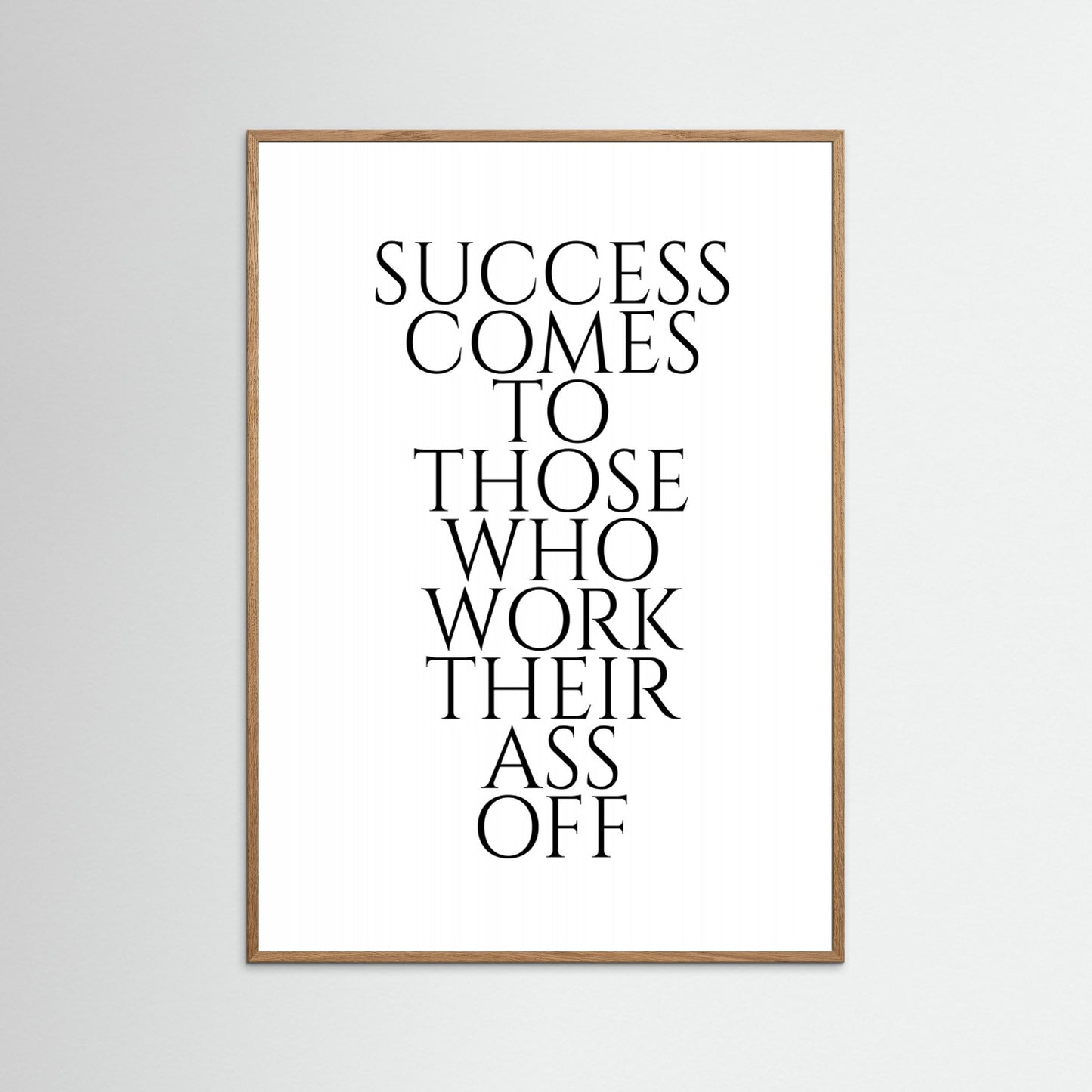 Success Comes by Andreas Magnusson
