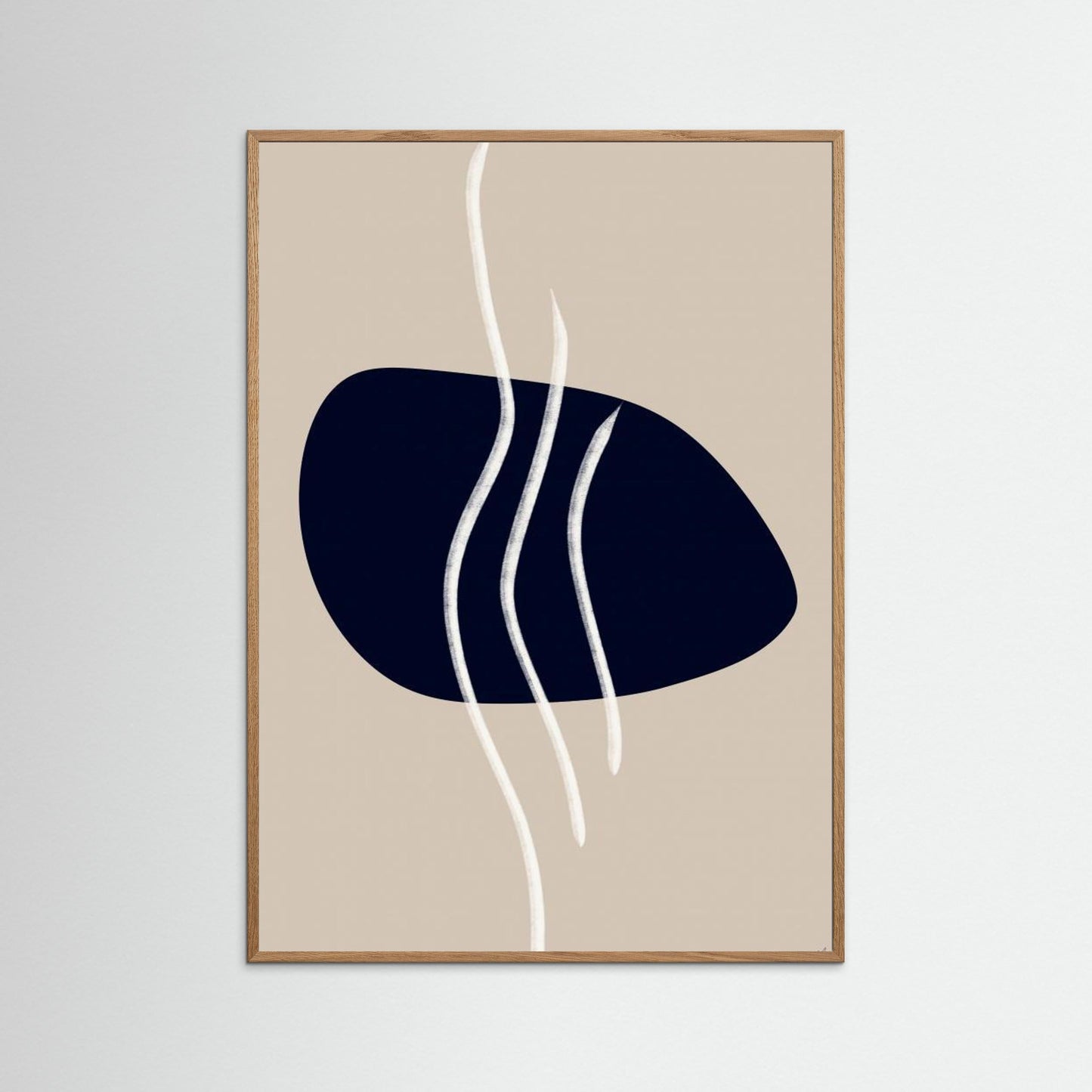 Scandi Abstract 2 by Anne Marie Volfova