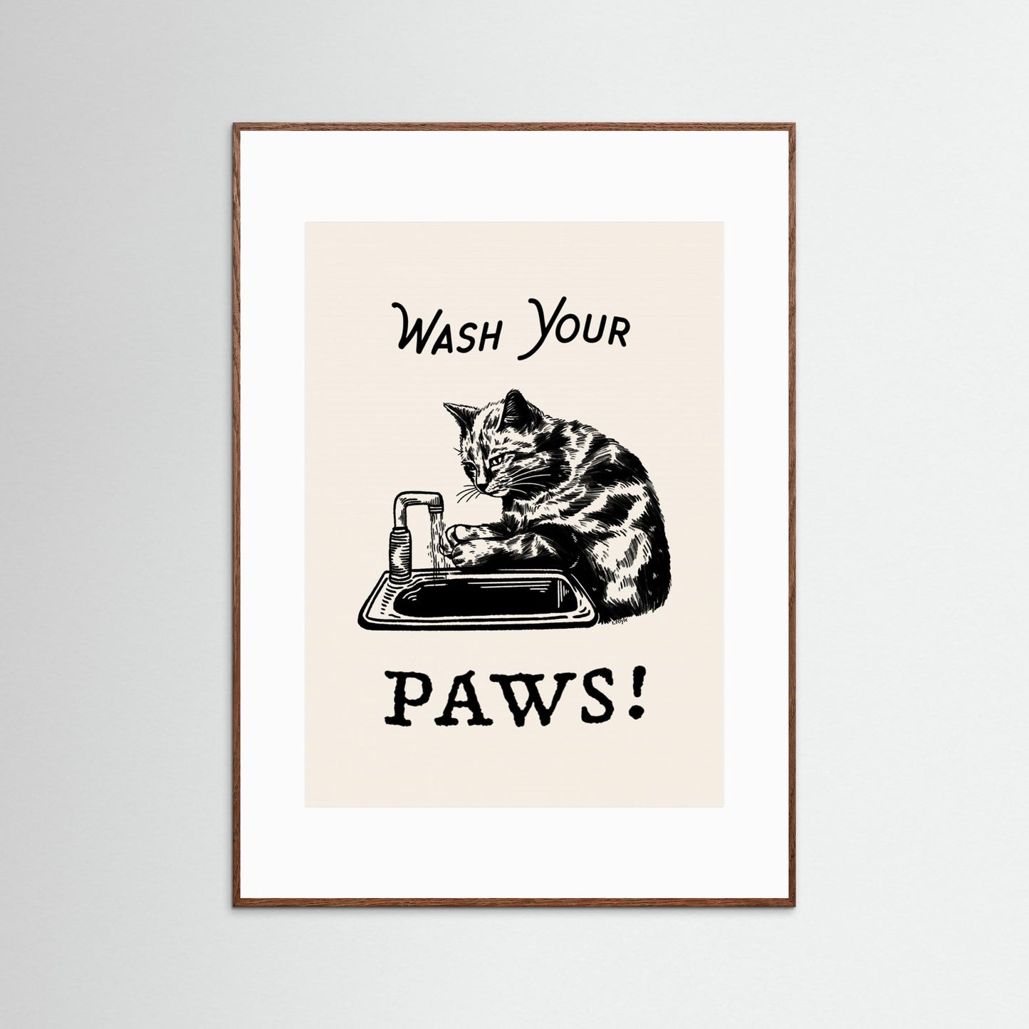 Wash your Paws by Tara Royle