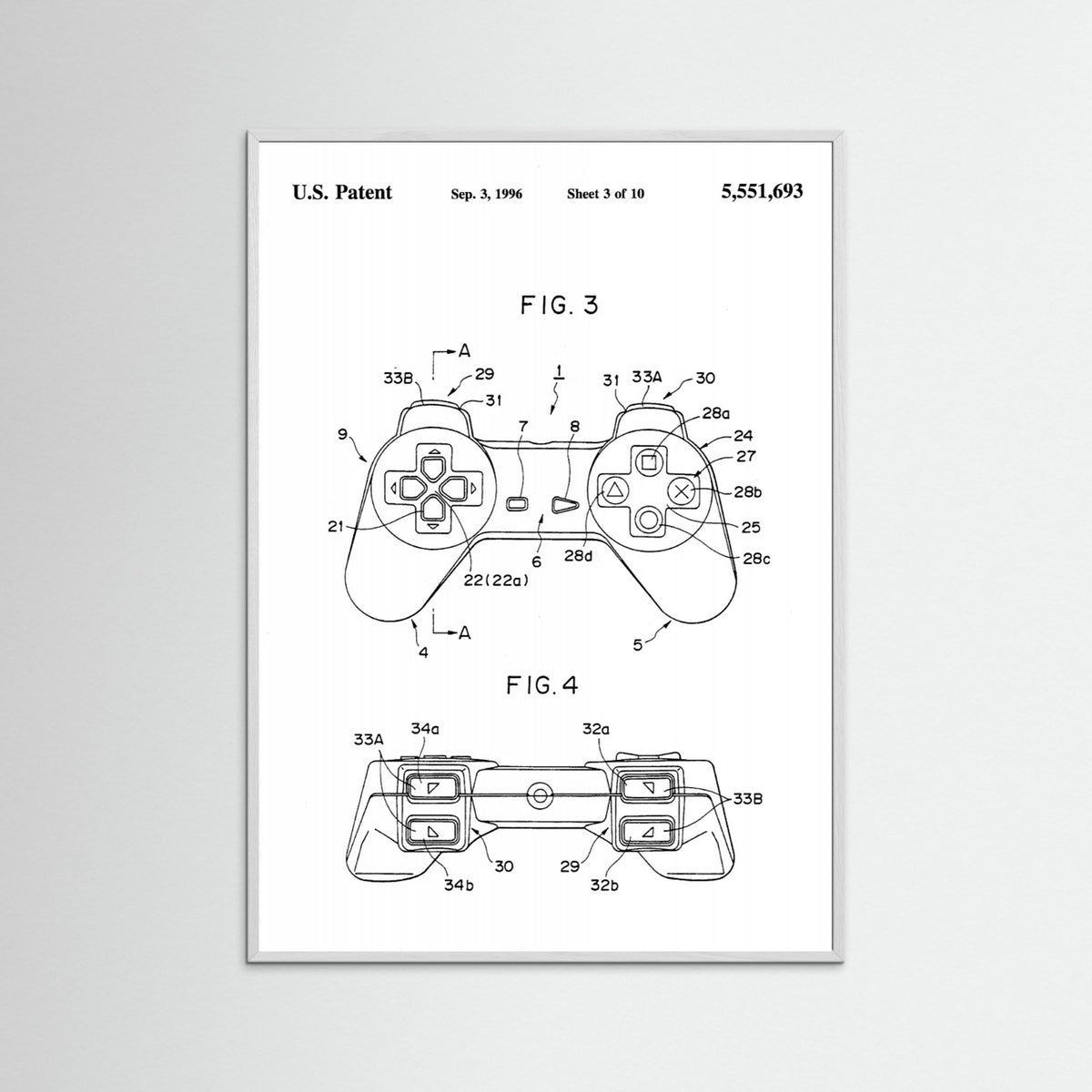 Controller Unit Patent 1996 by Andreas Magnusson