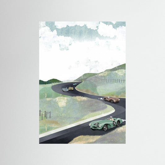 Zandvoort Circuit by Goed Blauw