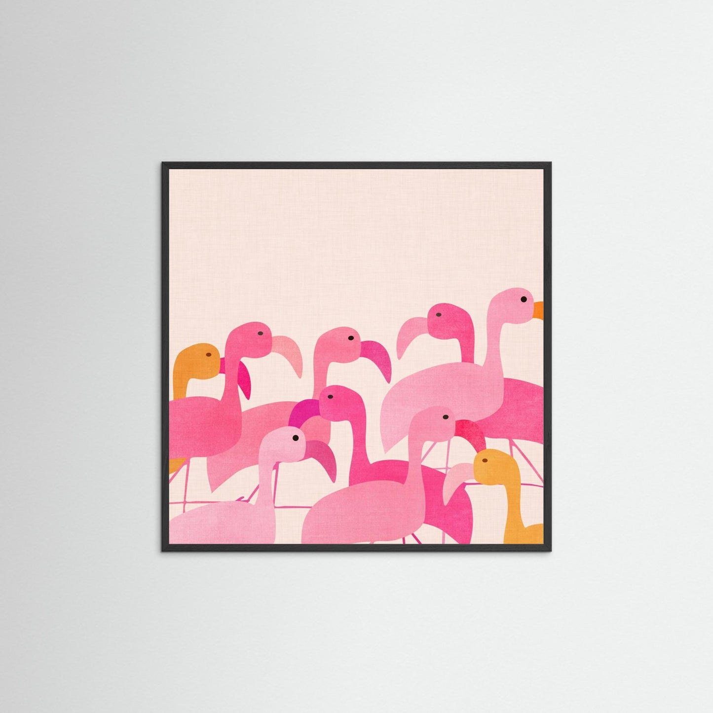 Flamingos by Kristian Gallagher