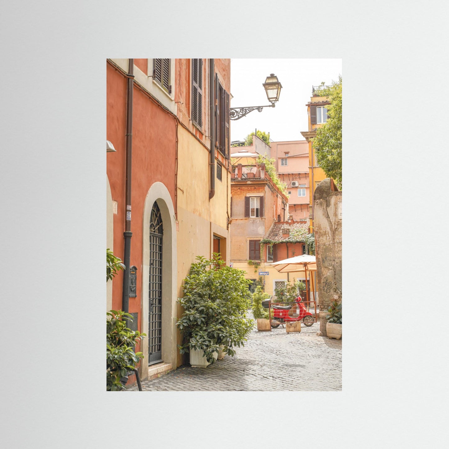 Trastevere, Rome by Henrike Schenk