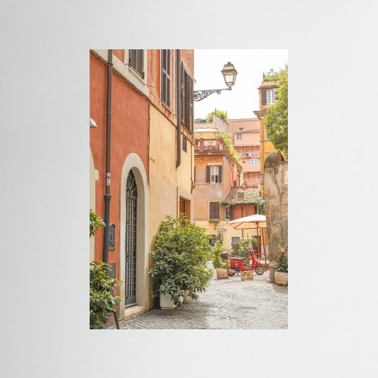 Trastevere, Rome by Henrike Schenk