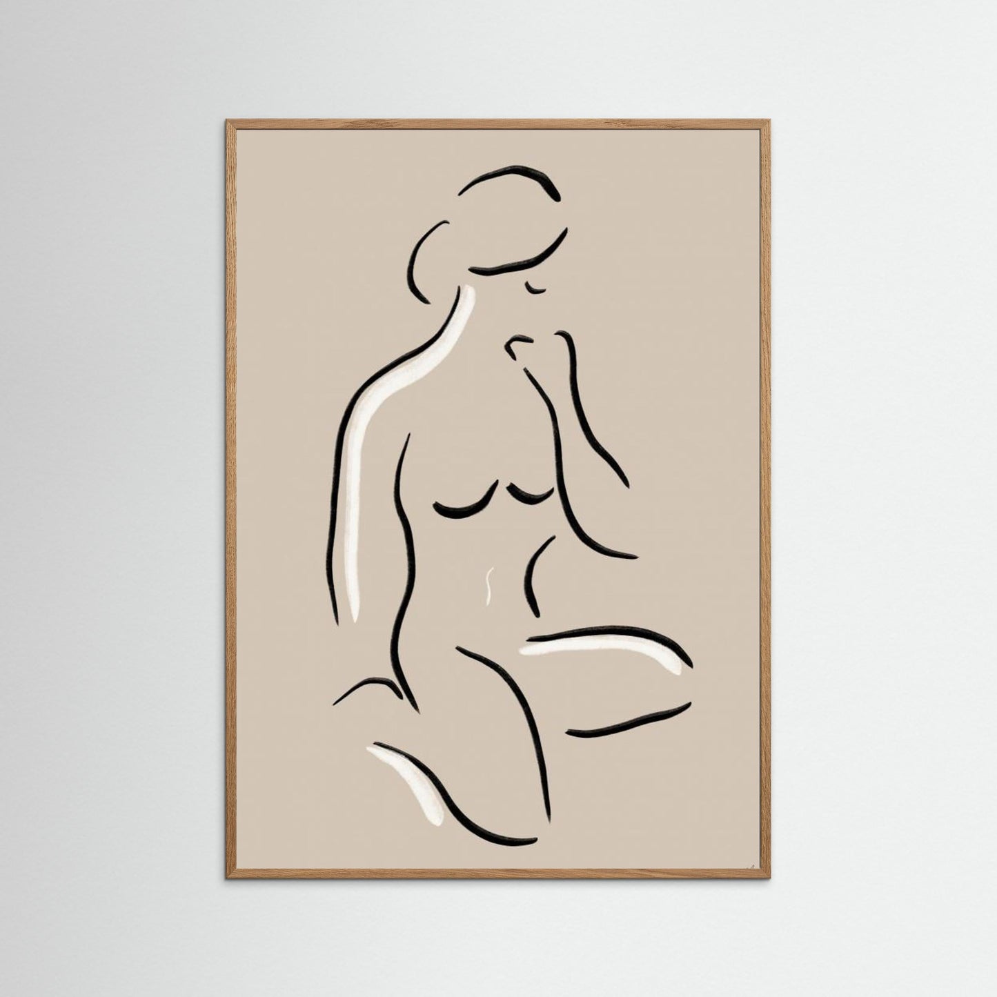 Lady Body No. 4 by Anne Marie Volfova