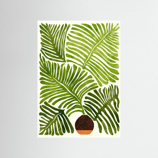 Summer Fern by Kristian Gallagher