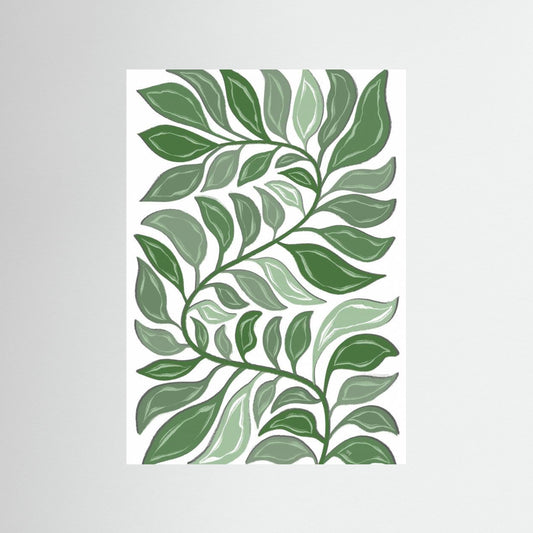 Green Plant by Martina