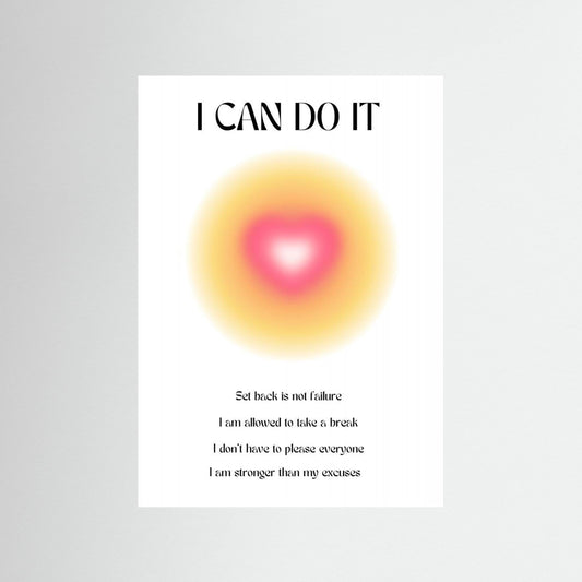 Motivational Aura Poster by Amélie
